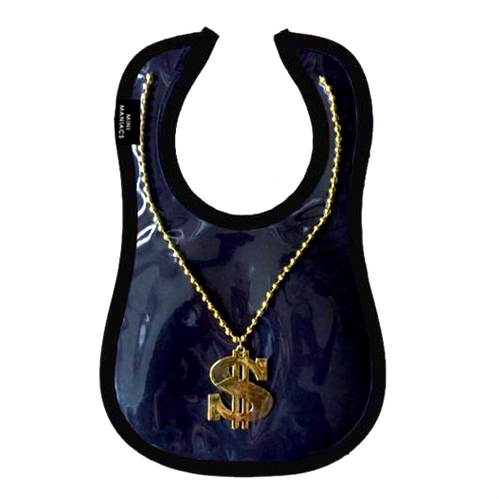 EUC Mini Maniacs LOOT bib